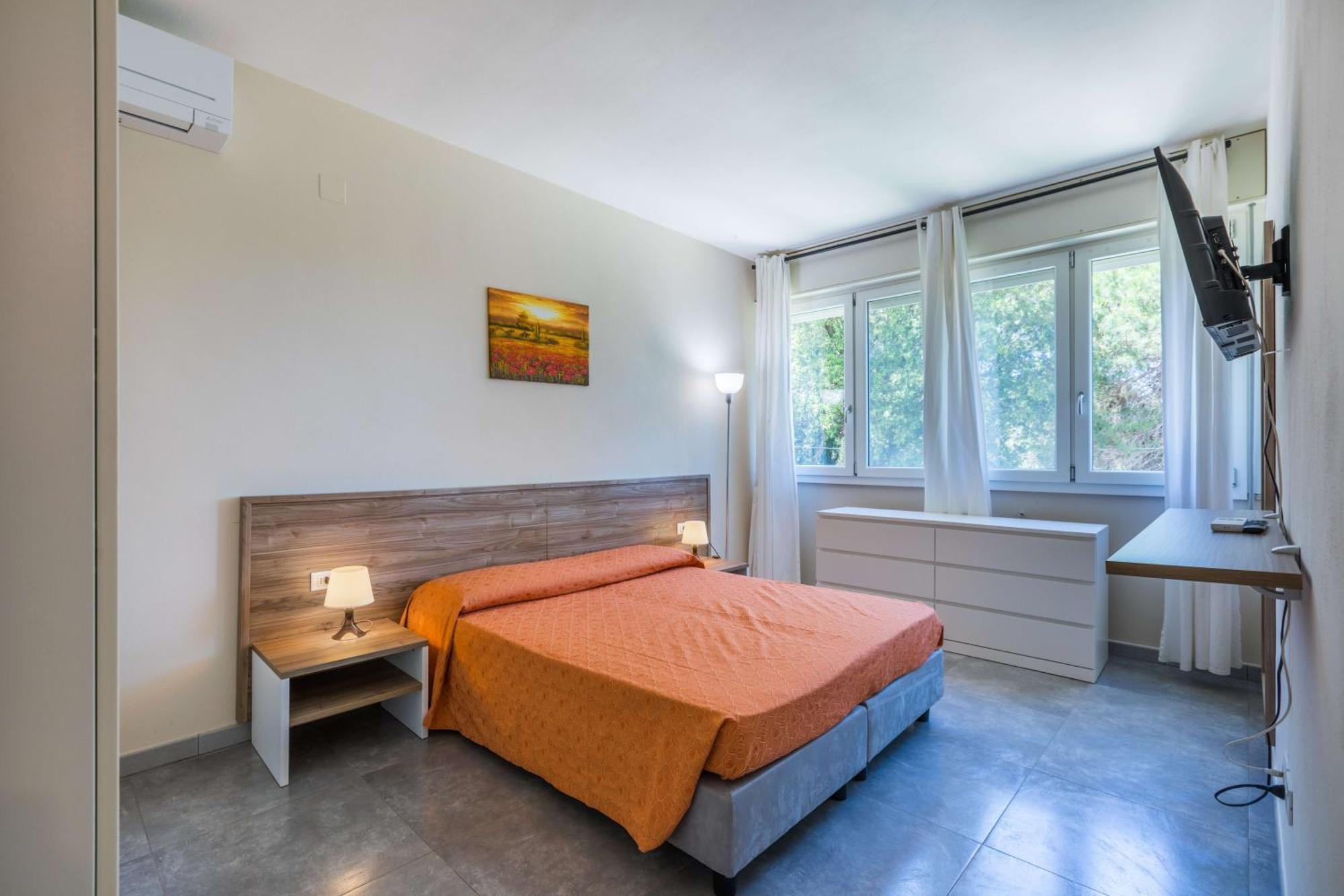 Residence Casa Di Caccia Marina Di Bibbona Ngoại thất bức ảnh