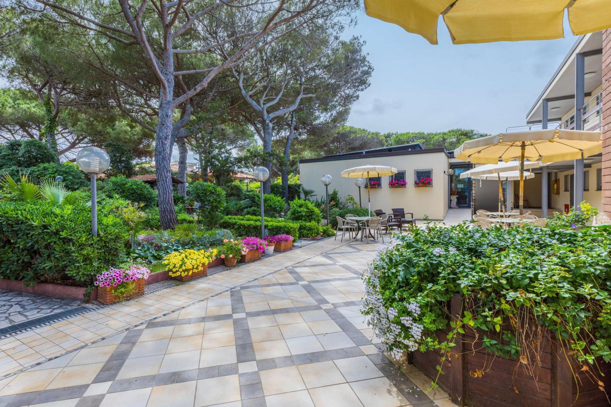 Residence Casa Di Caccia Marina Di Bibbona Ngoại thất bức ảnh